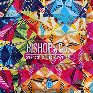 Bishop & Co Embroidery Example